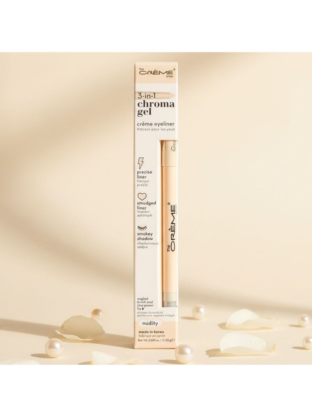 ✨5/$25✨  The Crème Shop 3-in-1 Chroma Gel Eyeliner- Nude